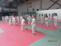 Dernier entraînement de l'année