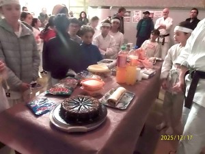 Goûter de la fin d'année 2025